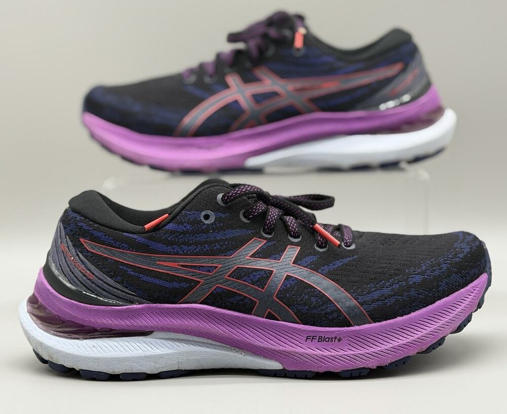 Asics Gel-Kayano 29 Womens Size 7 Running Shoes Blue Purple